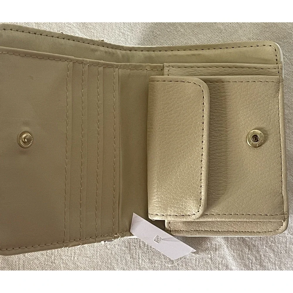 Hand Painted Yorkie Matching Set – Wristlet + NWT‎ Wallet